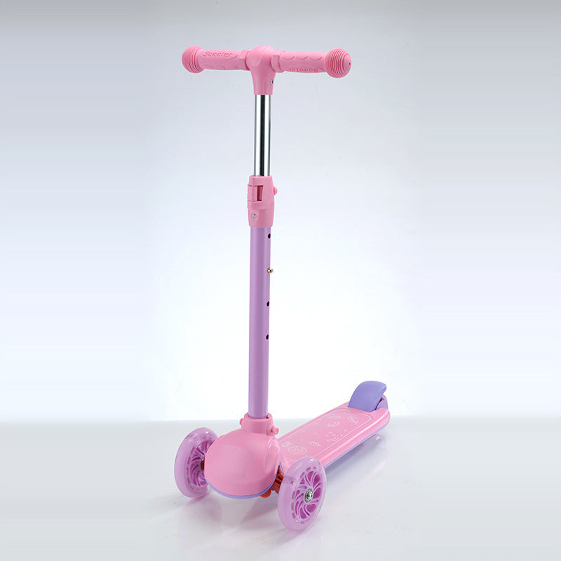 Adjustable Kick Scooter Bowlift