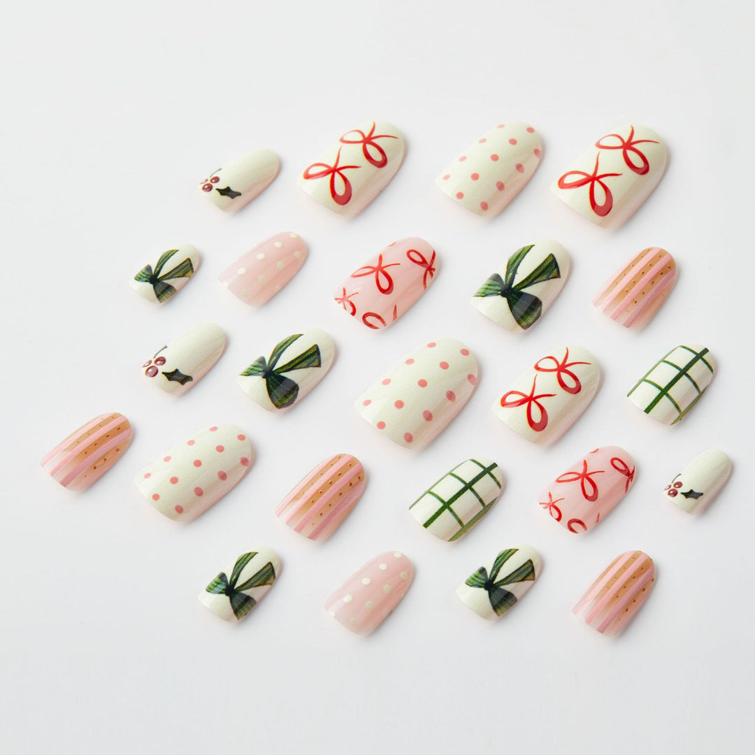 Festive Nail Art Bowlift