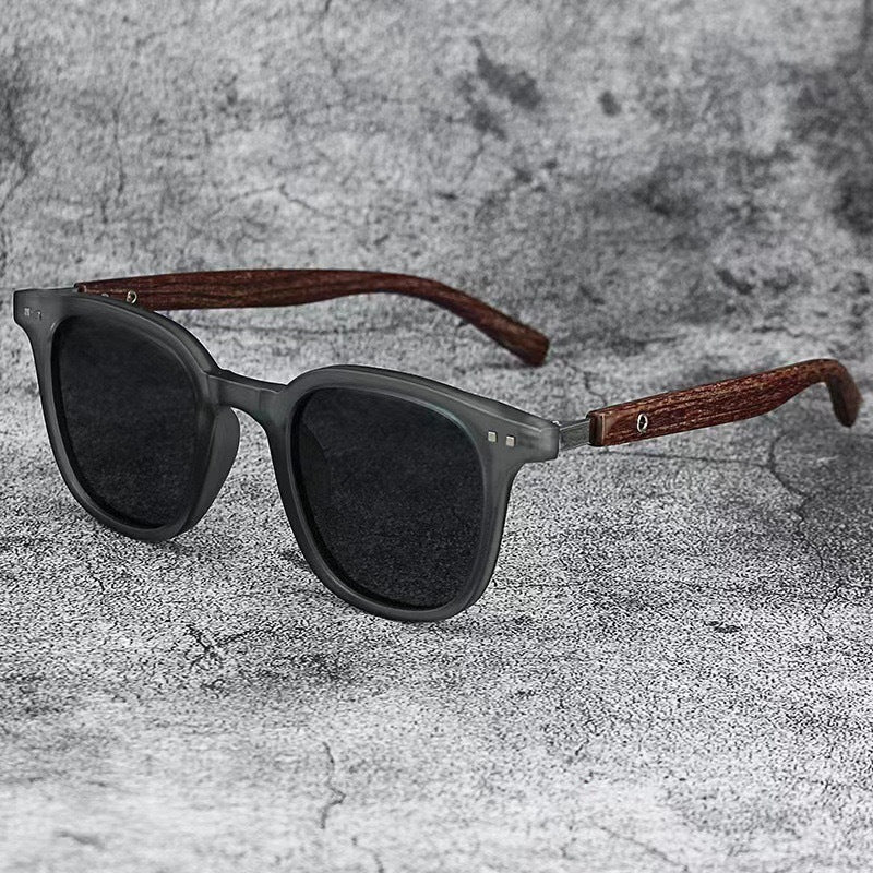Eco-Friendly oden Frame Sunglasses Bowlift