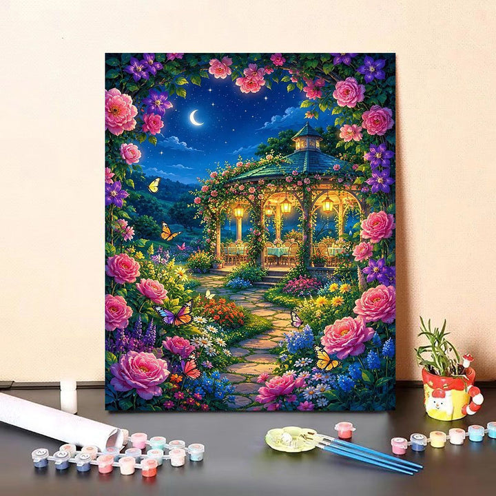 DIY Scenic Garden Painting Kit Bowlift