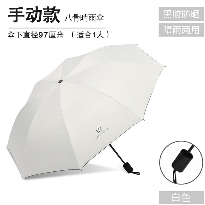 Ladies UV Protection Rain and Sun Umbrella Bowlift