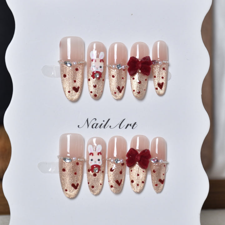 Decorative Nail Art Bowlift