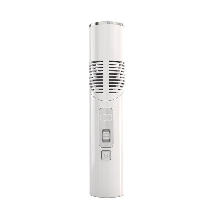 Women Portable Mini Air Cooler with Digital Touch Control Bowlift