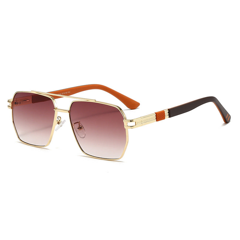 Men's sunglasses with high-quality metal frame and sporty accents Bowlift