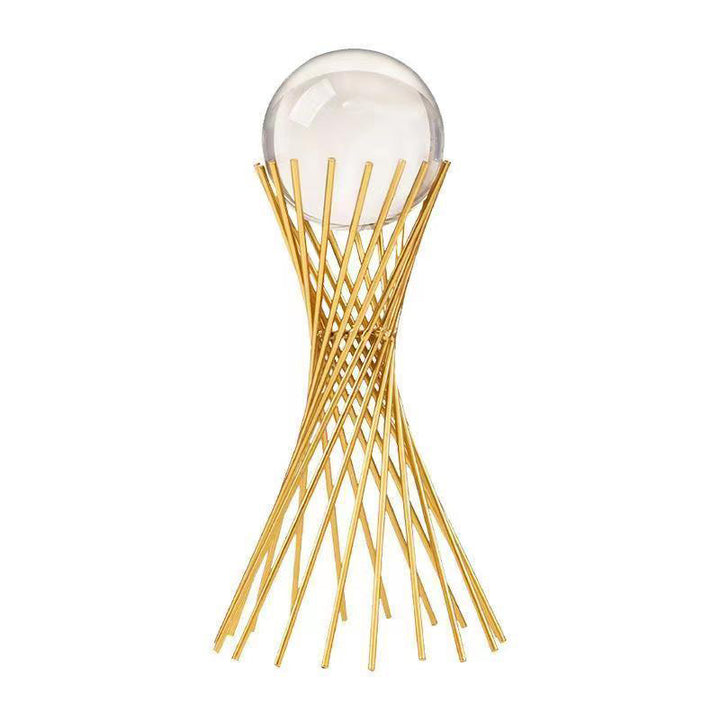Decorative Glass Ball Holder Bowlift