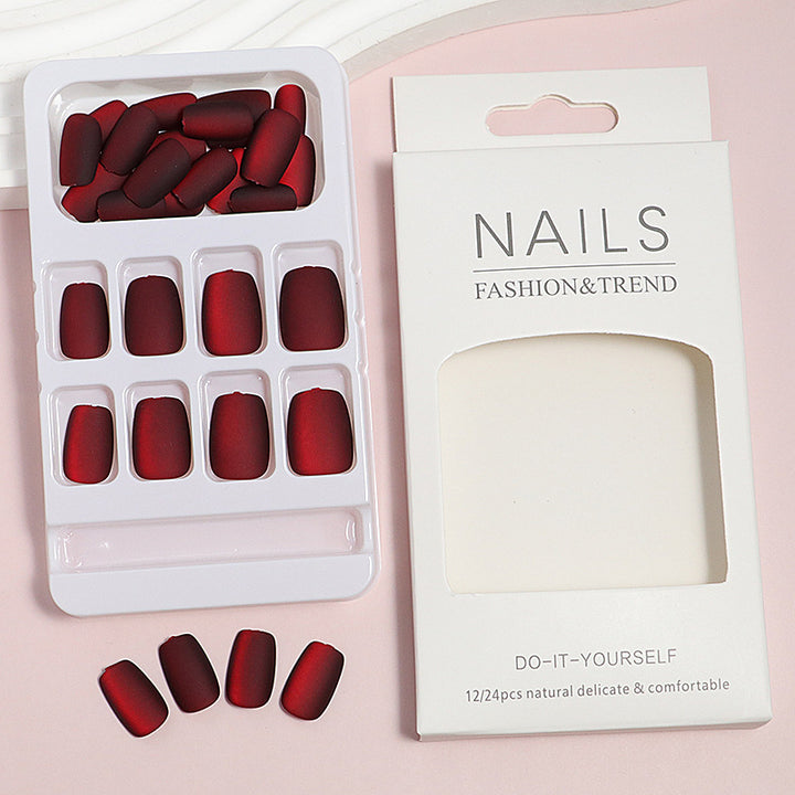 DIY Natural Finish Press-On Nail Tips Bowlift