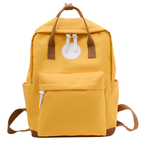 Casual Multi-Compartment Backpack Bowlift