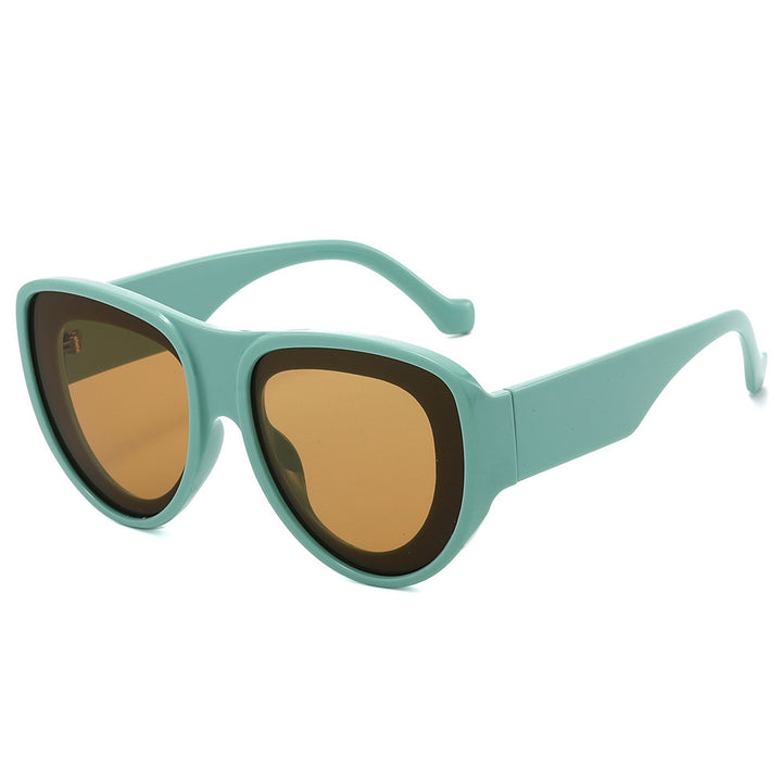 Statement Cat-Eye Sunglasses Bowlift