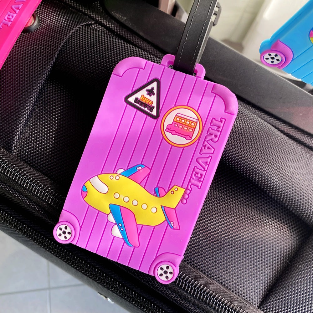 Travel-themed Luggage Tag Bowlift