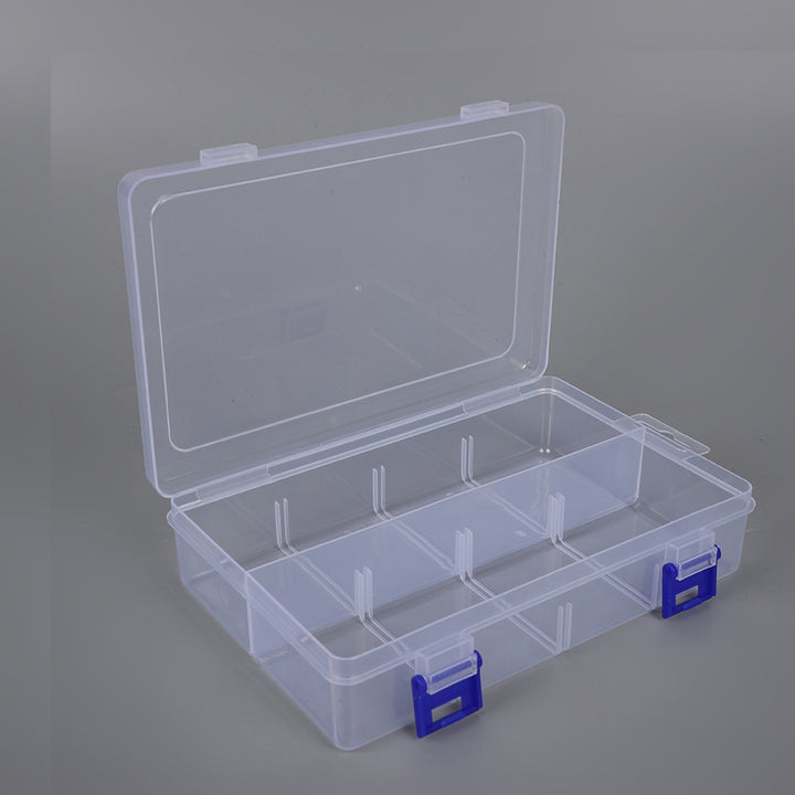 Clear Multi-Compartment Organizer Case Bowlift