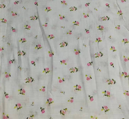 Cute Patterned Muslin Swaddle Blanket Bowlift