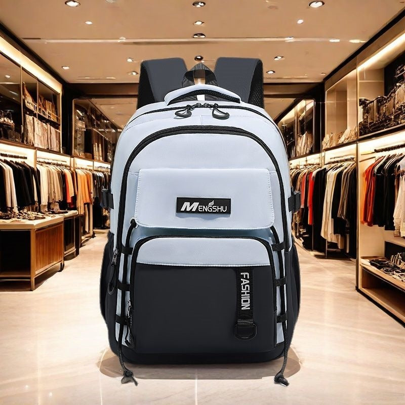 Multifunctional Backpack with Expandable Storage Bowlift