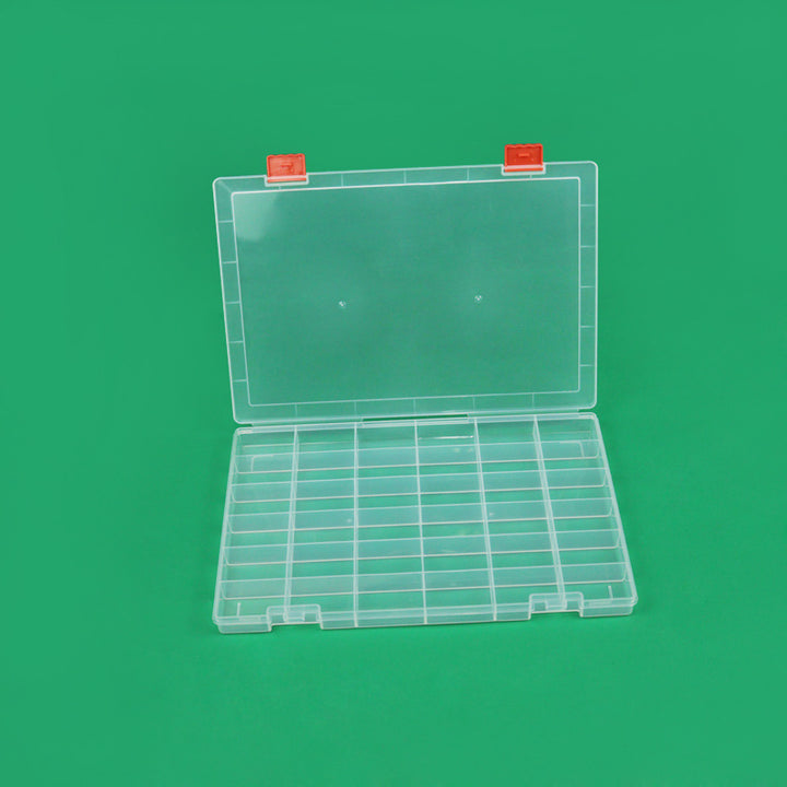 Multi-Divided Craft Supply Storage Box Bowlift