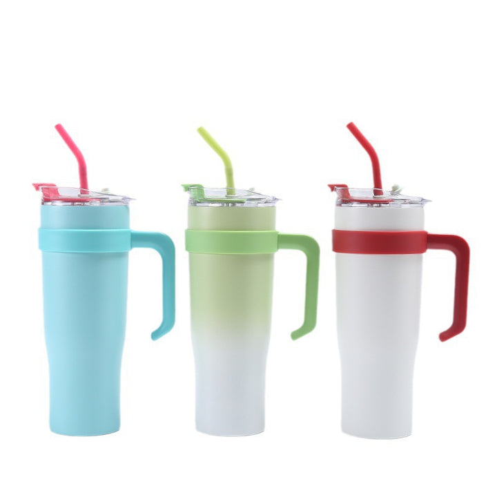 Women's drinking cup with handle Bowlift