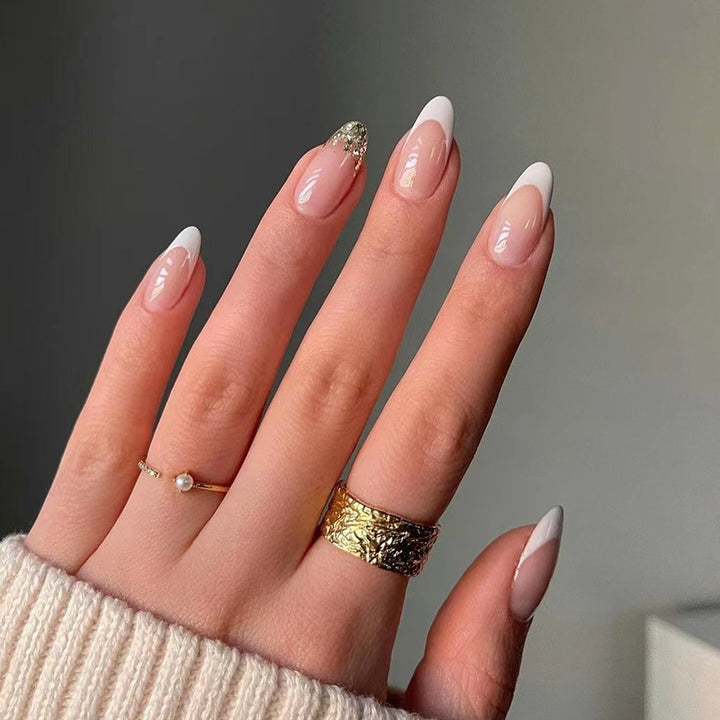 Elegant and artistically designed nail extensions Bowlift