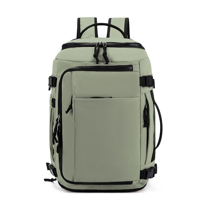 Multi-Compartment Adventure Backpack Bowlift