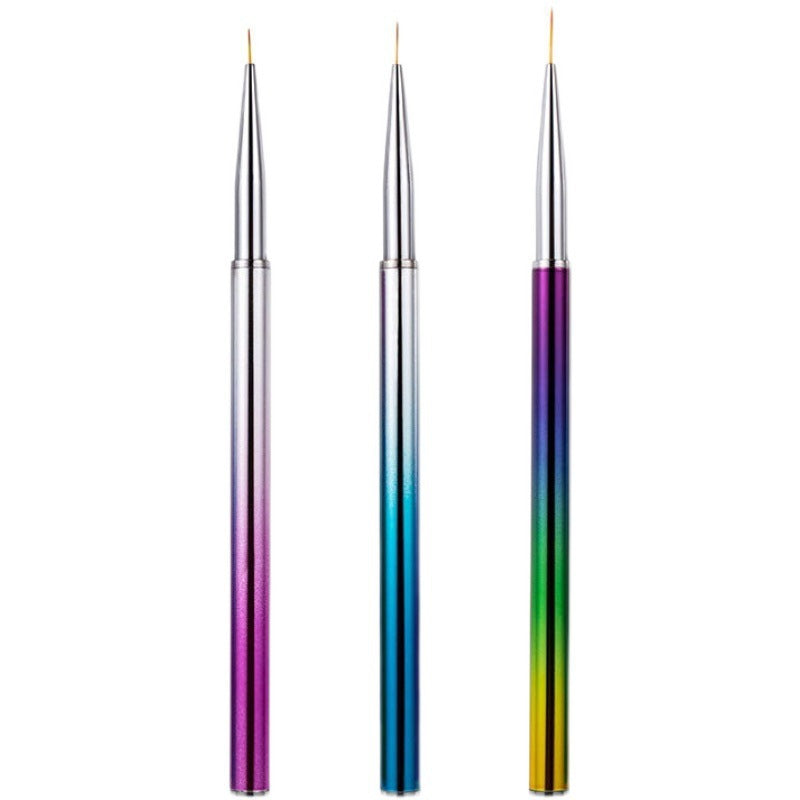 Fine Detail Nail Art Brush Set Bowlift