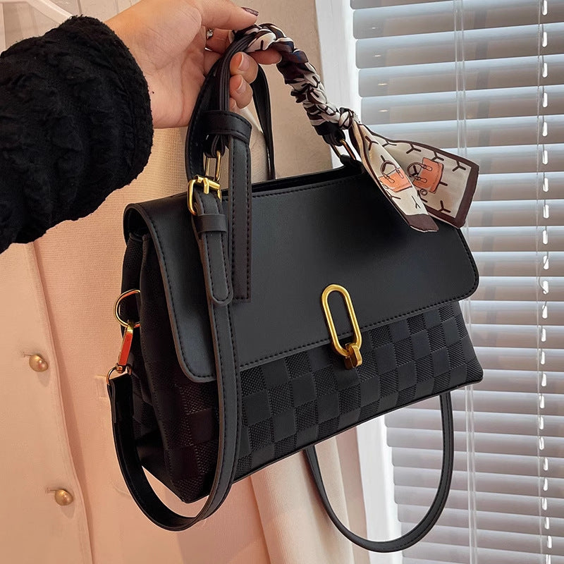Structured Tote Handbag Bowlift