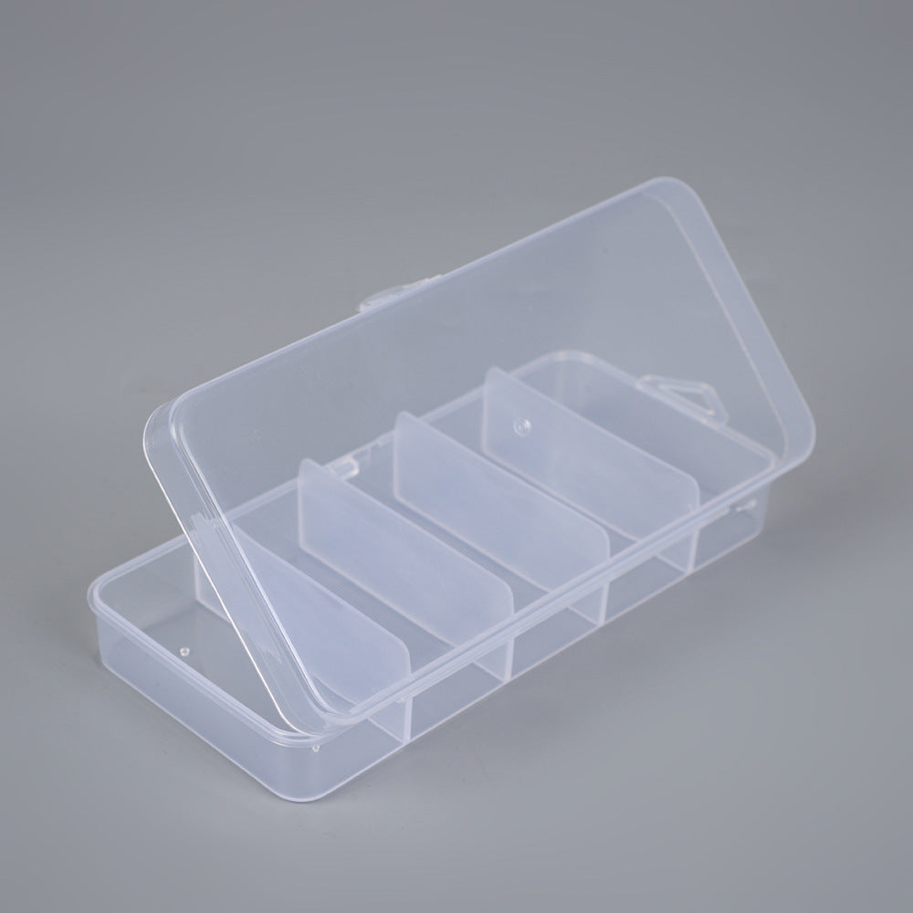 Multi-Functional Clear Craft Supply Box Bowlift