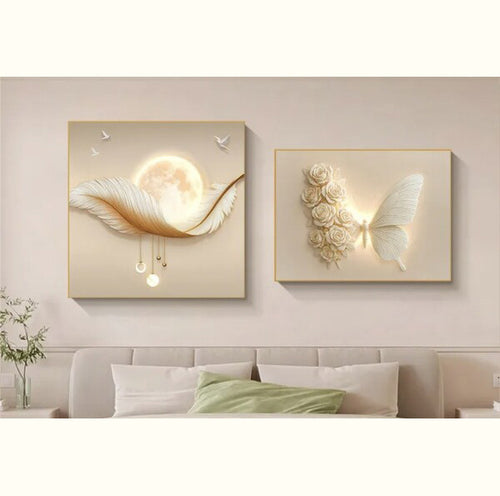 3D Flower Painting
