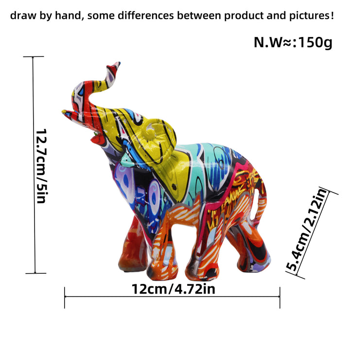 Artistic Elephant Figure Bowlift
