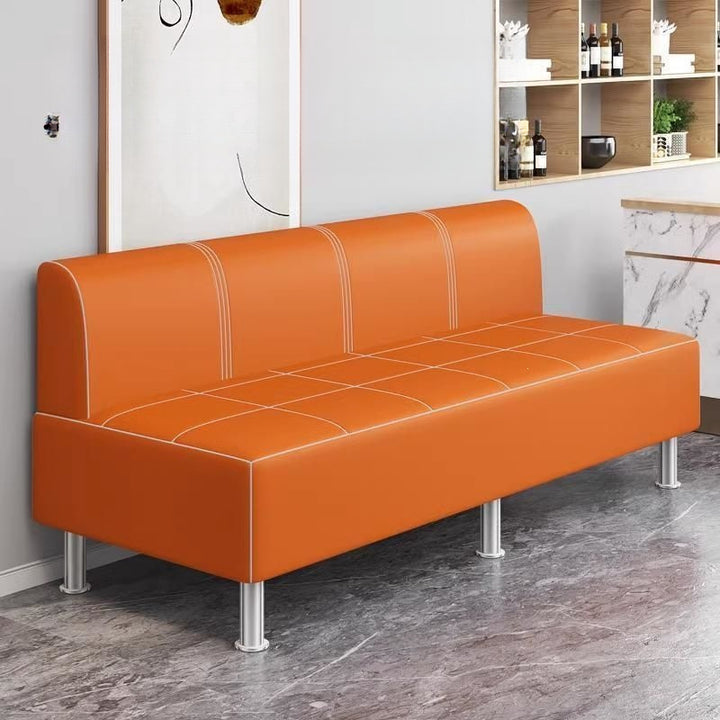 Modern Minimalist Upholstered Sofa Bowlift