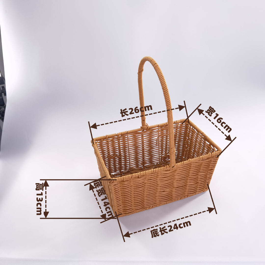 Women handmade basket-like storage basket Bowlift