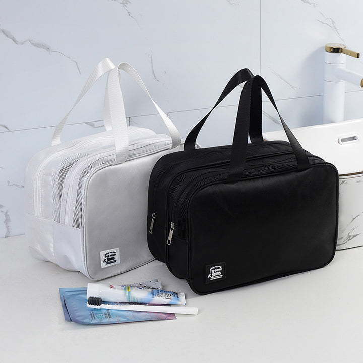 Multi-Compartment Insulated Food Storage Bag Bowlift