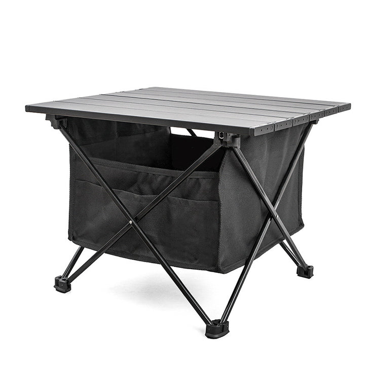 Foldable Camping Table With Versatile Applications Bowlift