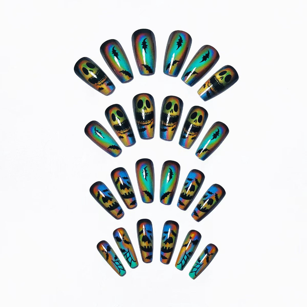 Creative Halloween-Themed Nail Art Bowlift