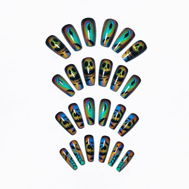 Halloween Themed Nail Art Set Bowlift