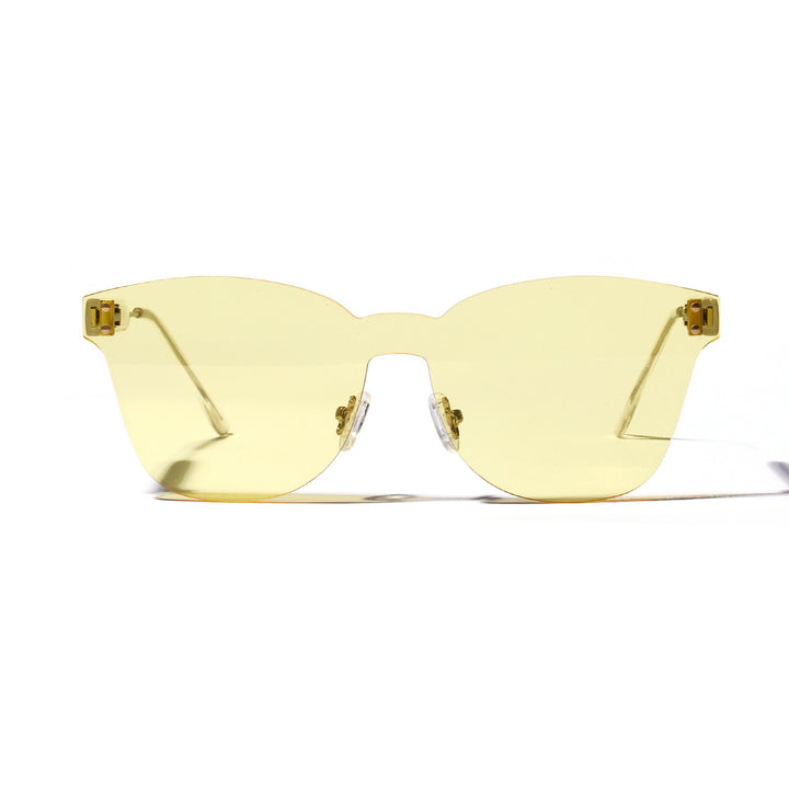Women's Fashion Sunglasses with Unique Transparent Frame Bowlift