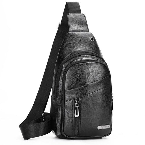 Leather Sling Bag Bowlift