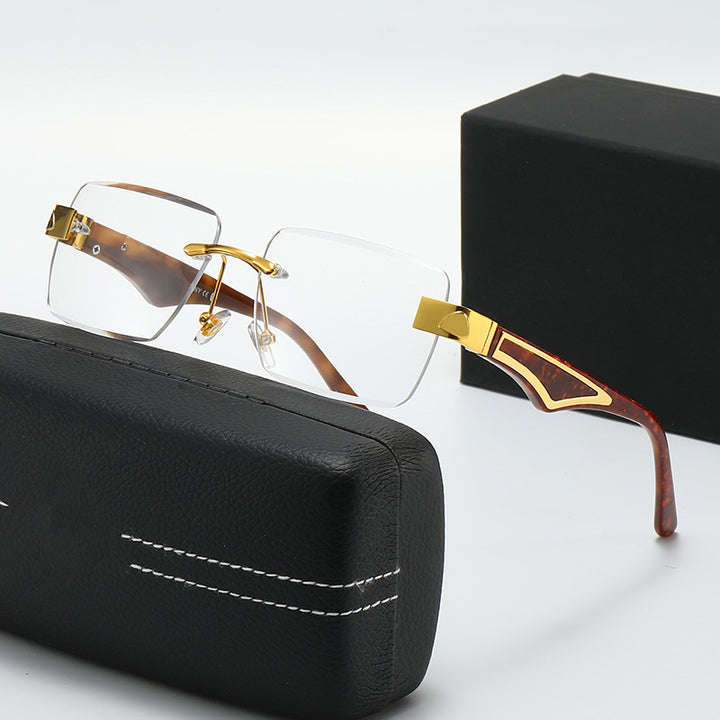 Women’s trendy glasses with square frame Bowlift