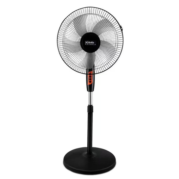 Unisex High-performance pedestal fan with adjustable tilt angle and multi-level speed control Bowlift