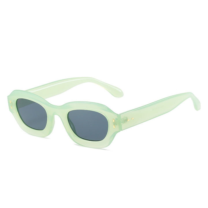 Women's Fashion Sunglasses in Retro Style with Wide Frame Bowlift