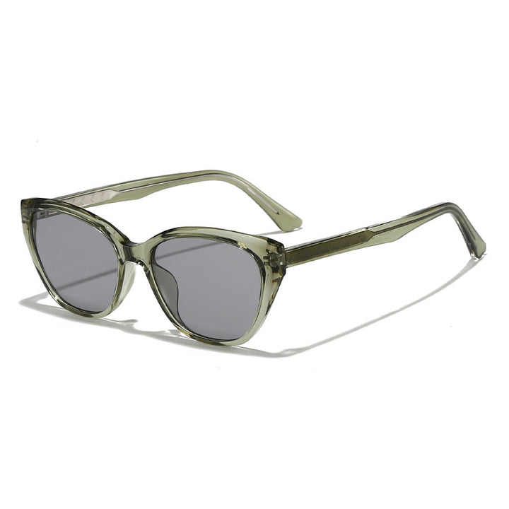 Ladies fashionable cat-eye sunglasses Bowlift