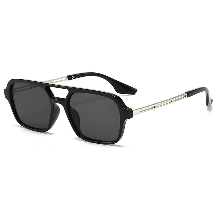Men's fashionable sunglasses with sturdy frame Bowlift