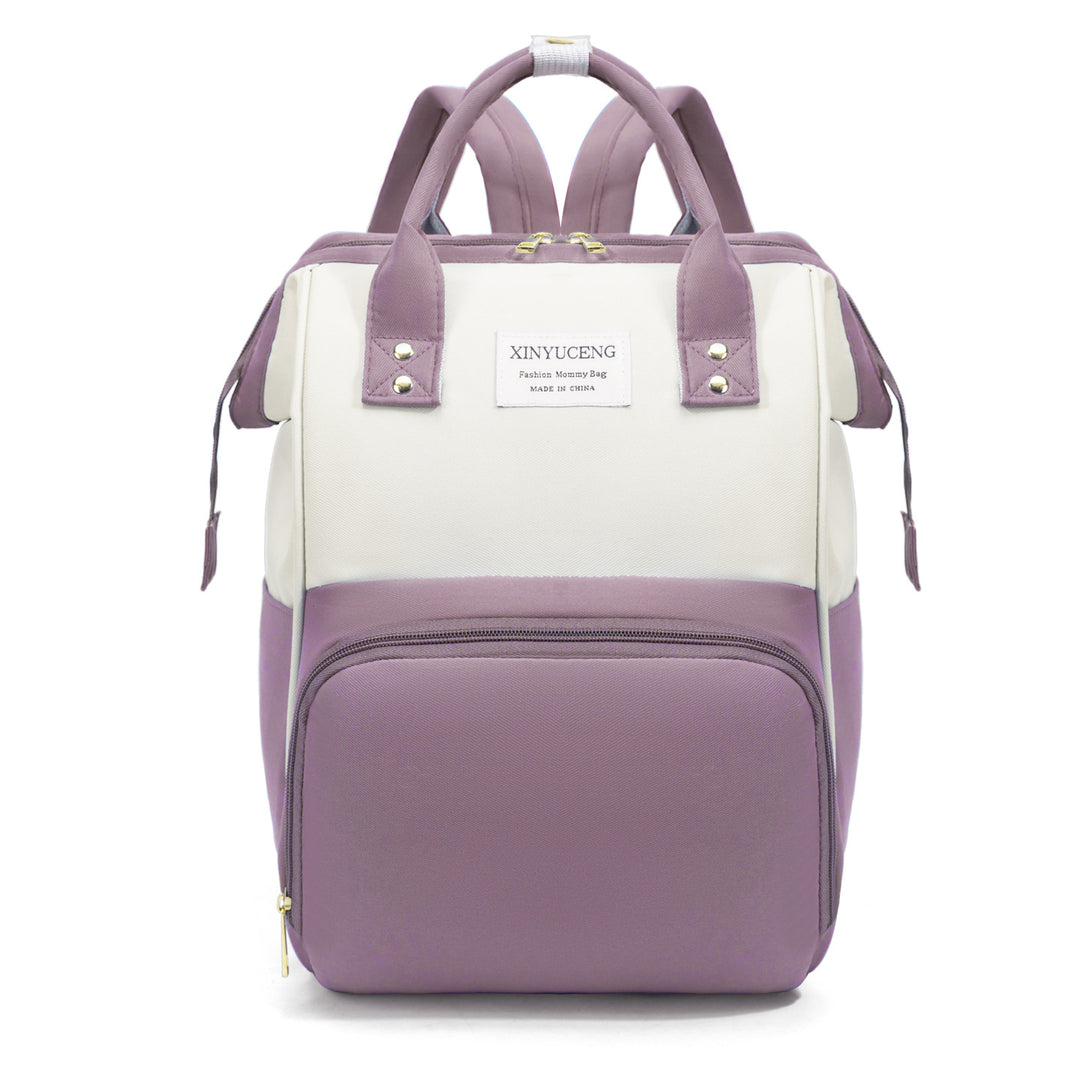 Versatile Diaper Backpack Bowlift
