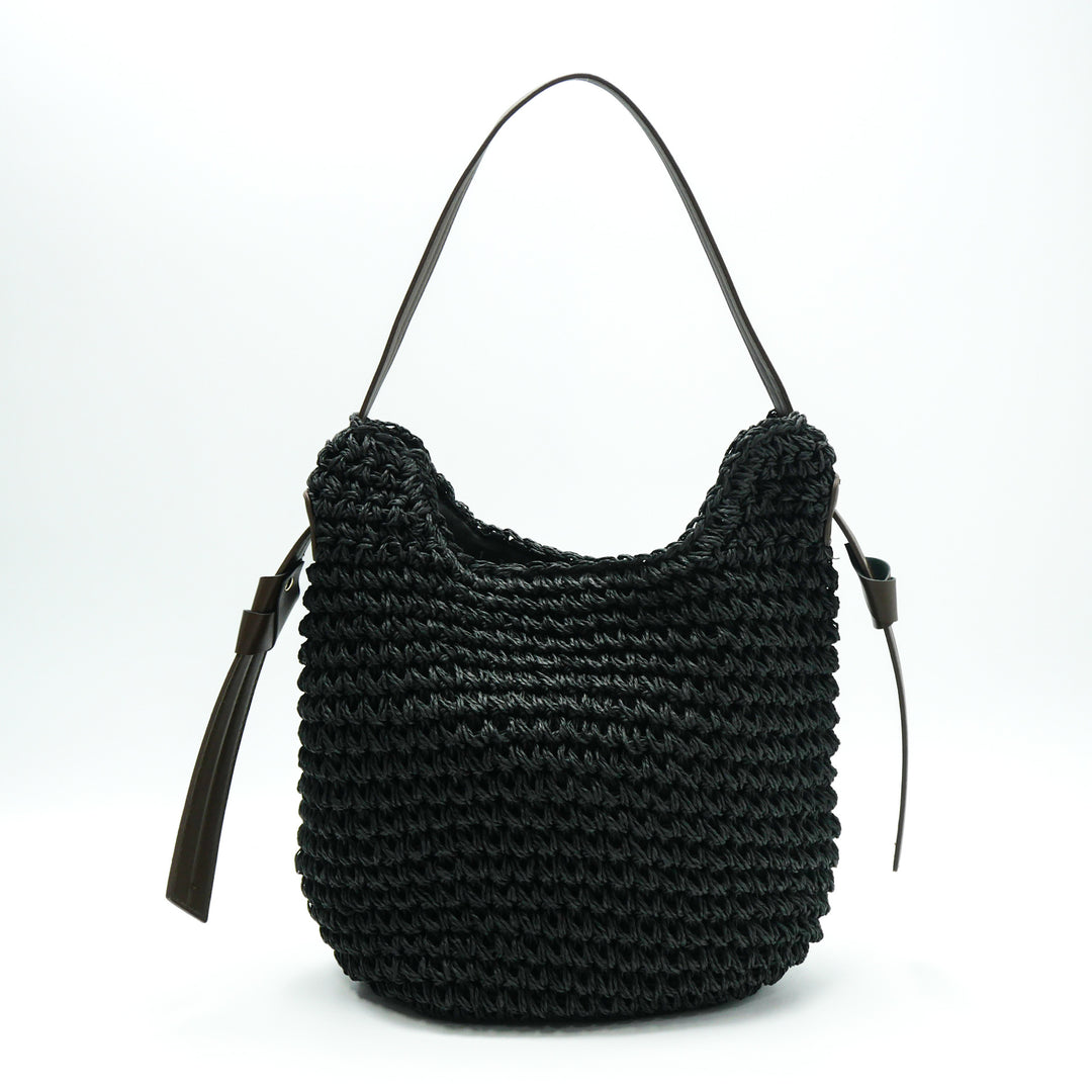 Stylish Macrame Shoulder Bag Bowlift