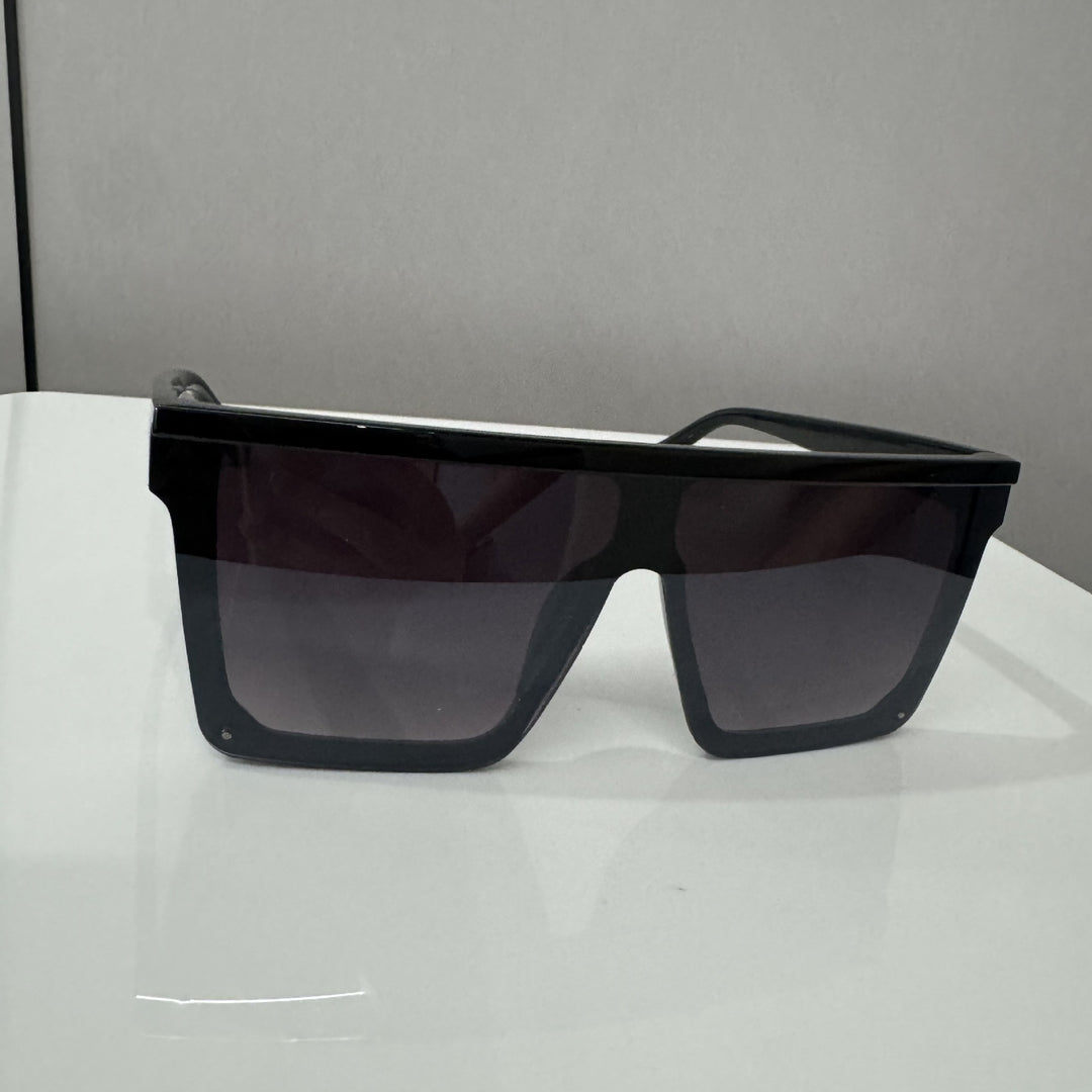 High-Performance Oversized Shield Sunglasses Bowlift