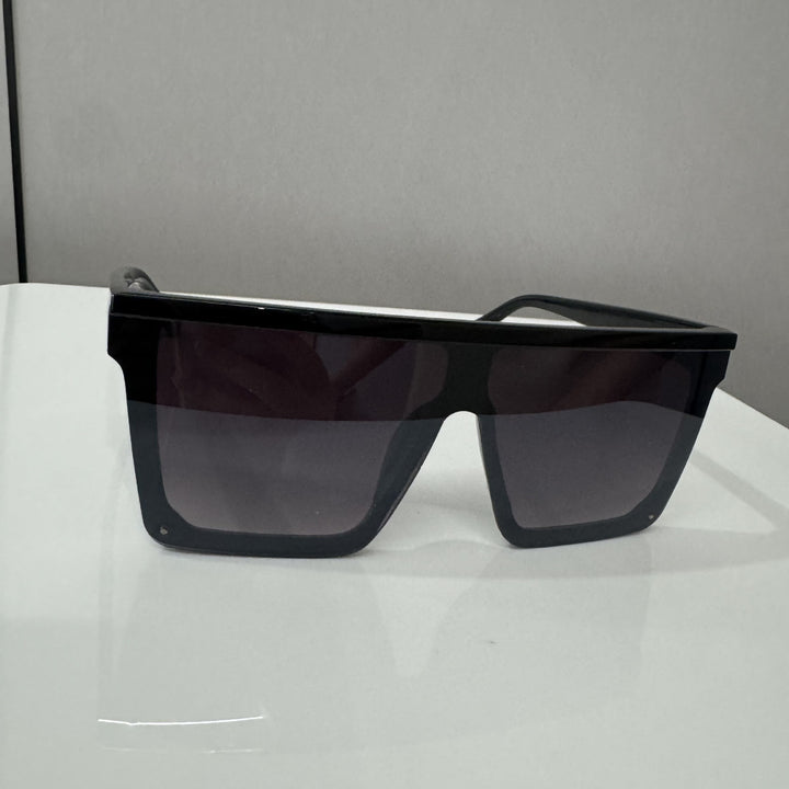 High-Performance Oversized Shield Sunglasses Bowlift