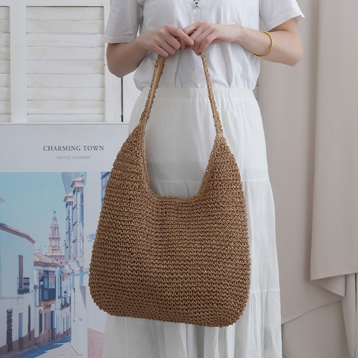 Handmade Shopper Bag Made of Natural Materials Bowlift