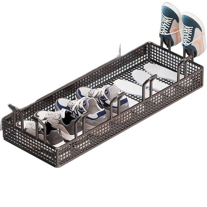 Adjustable Over-The-Door Shoe Organizer Bowlift