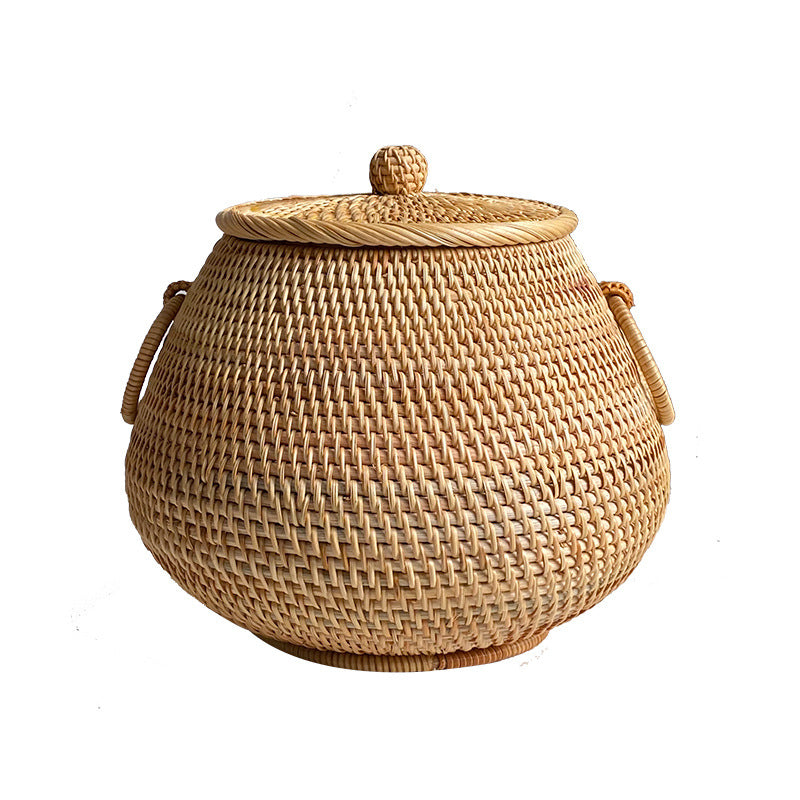 Handwoven basket Bowlift