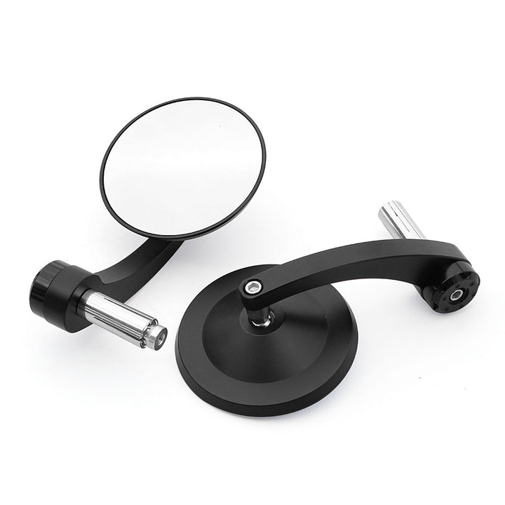 Stylish motorcycle rearview mirror with ball joint Bowlift