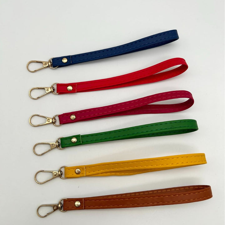 Durable Leather Keychain Bowlift