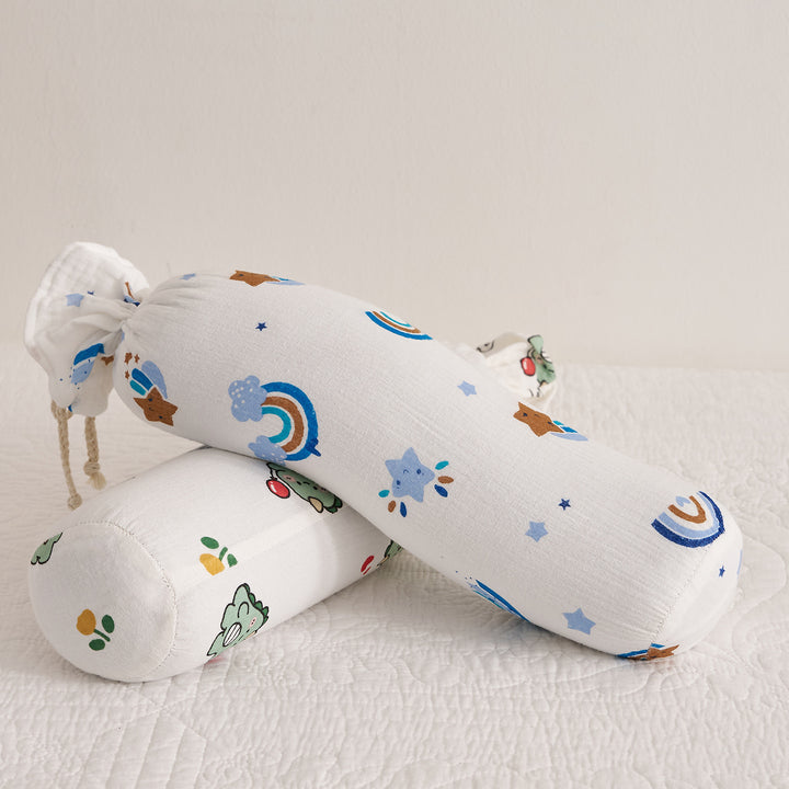 Children's meditation roll with animal motif Bowlift