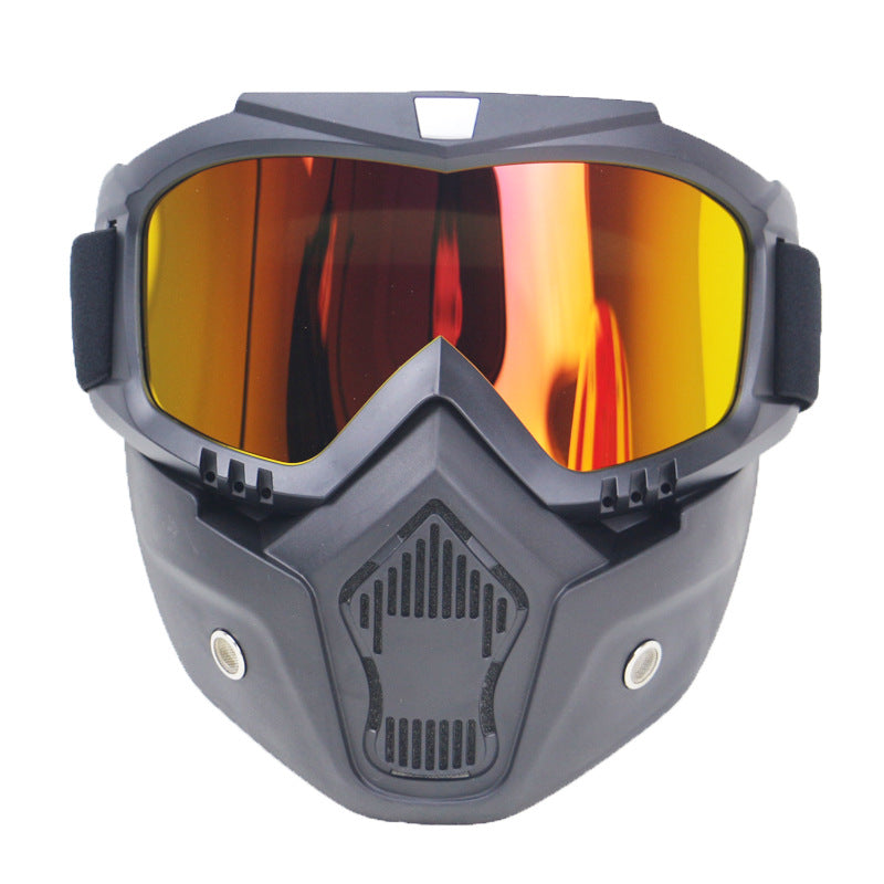 High-Performance Off-Road Goggles Bowlift