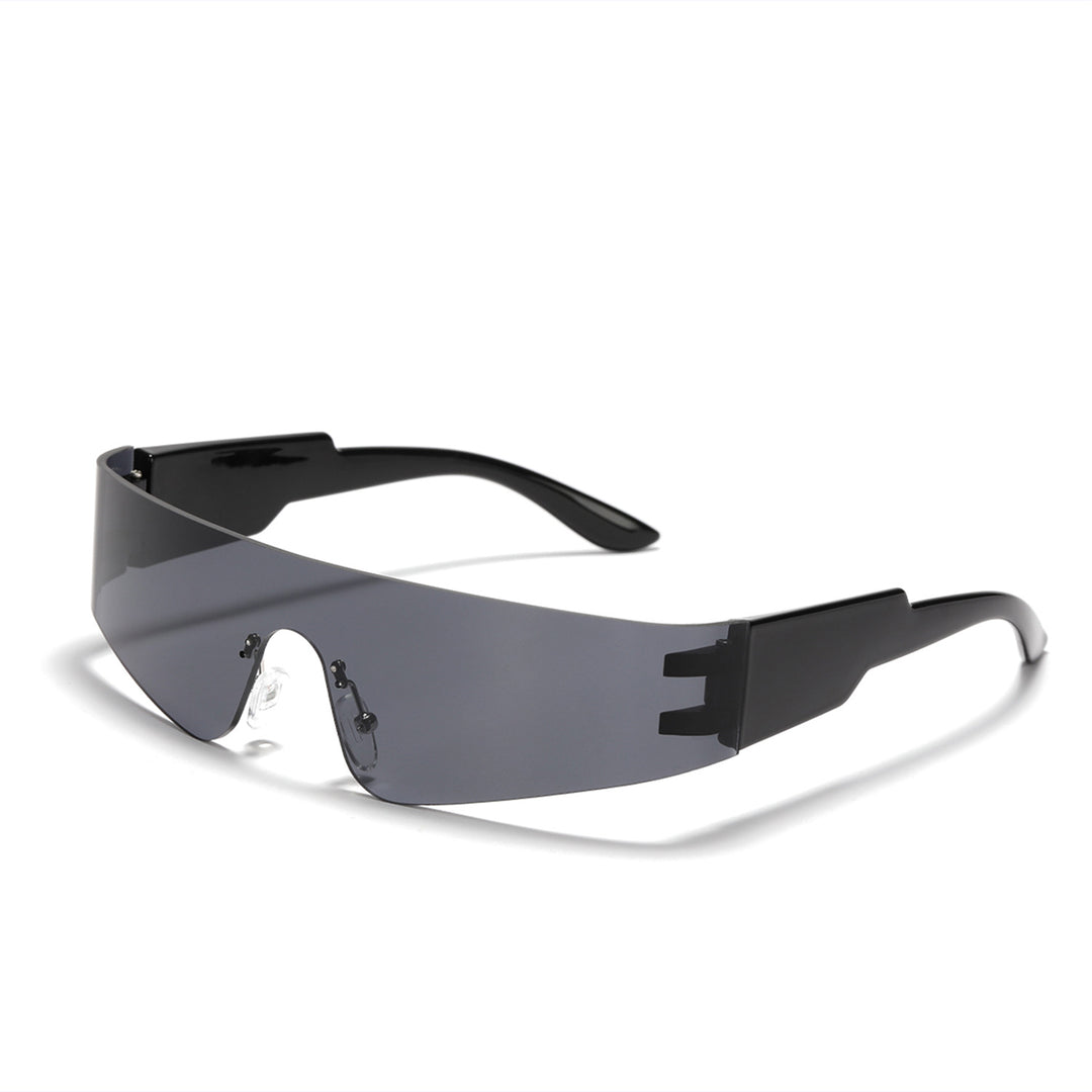 Ladies futuristic sports sunglasses with optimal UV protection Bowlift